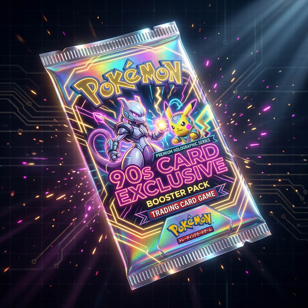90s Card Exclusive Booster Pack
