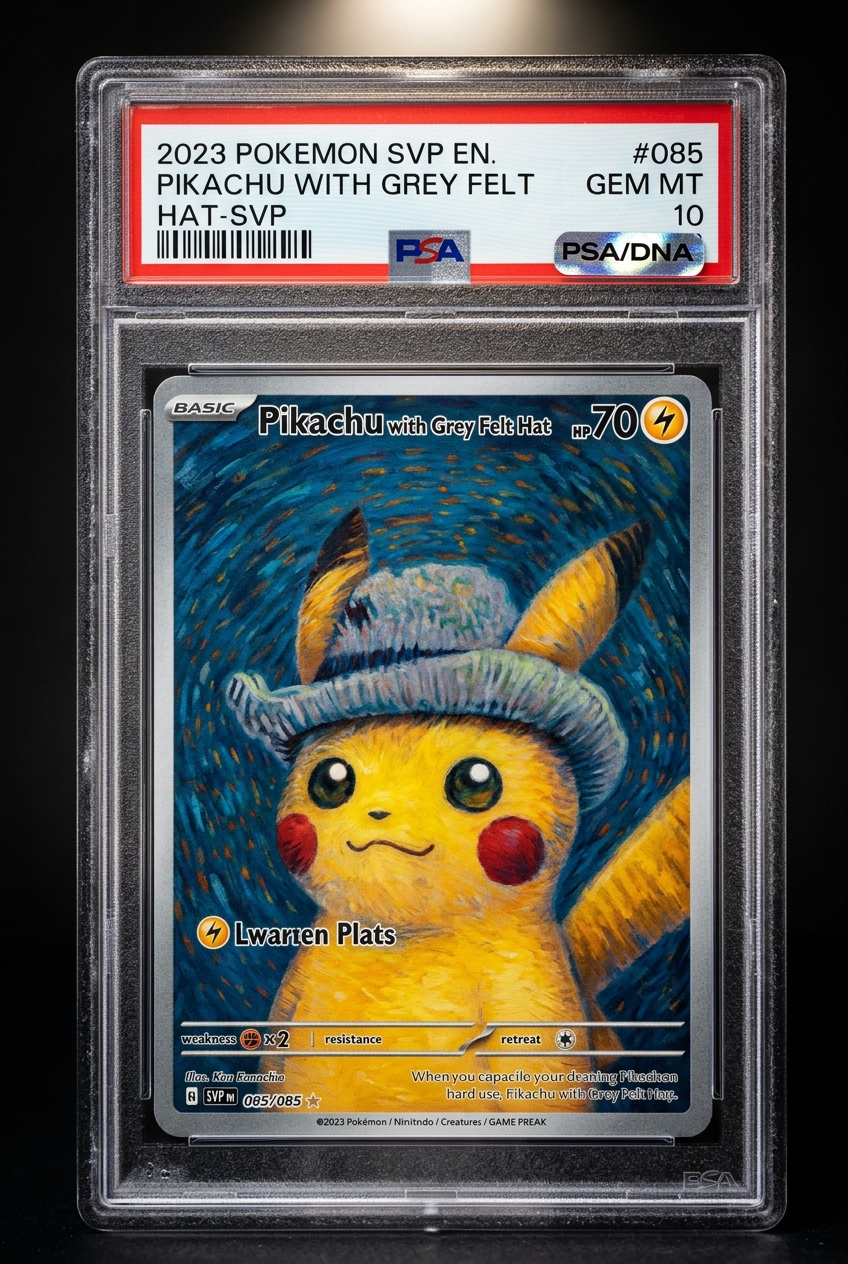 PSA 10 Graded Pokemon Card